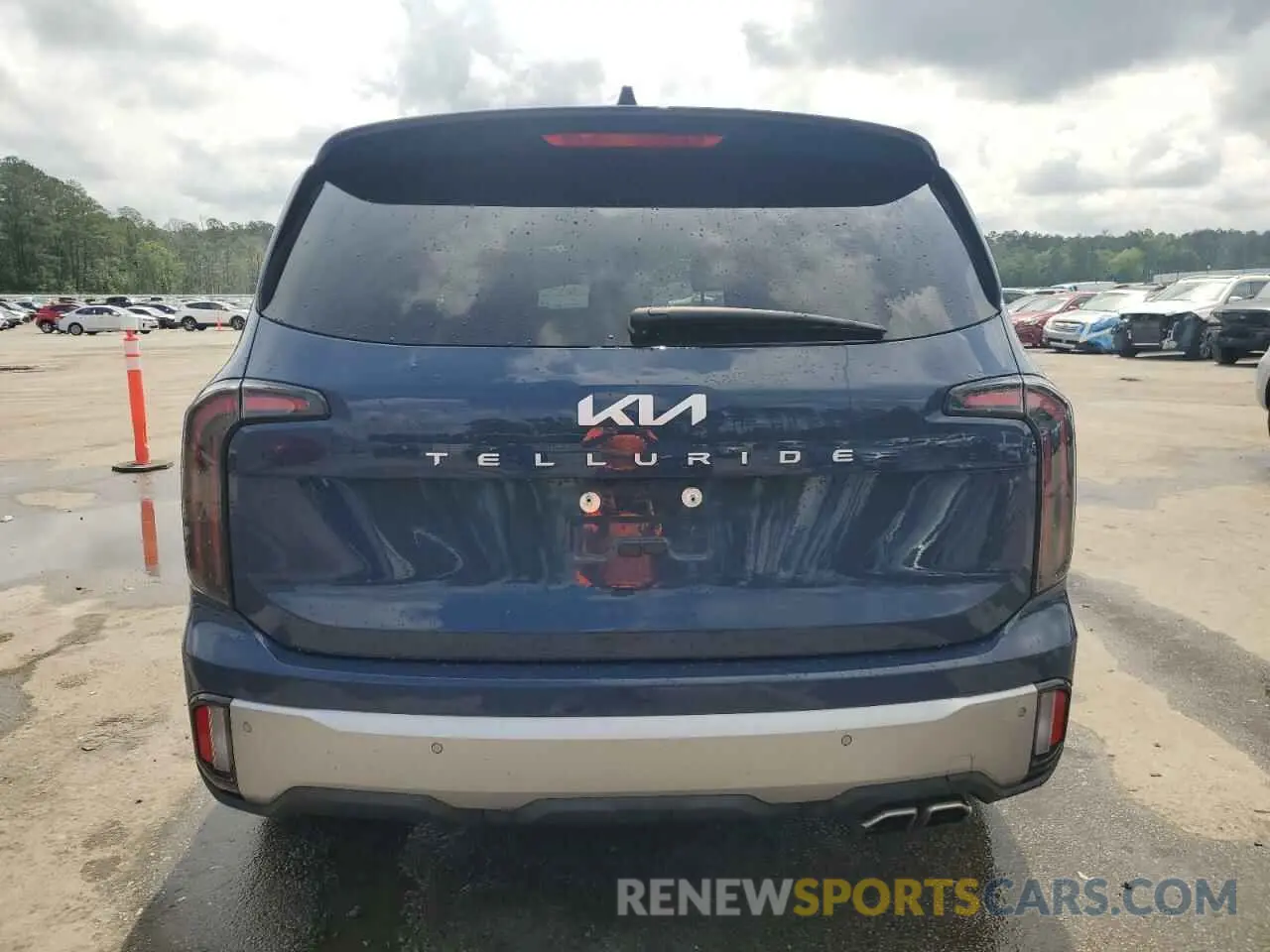 6 Photograph of a damaged car 5XYP34GC5PG342125 KIA TELLURIDE 2023