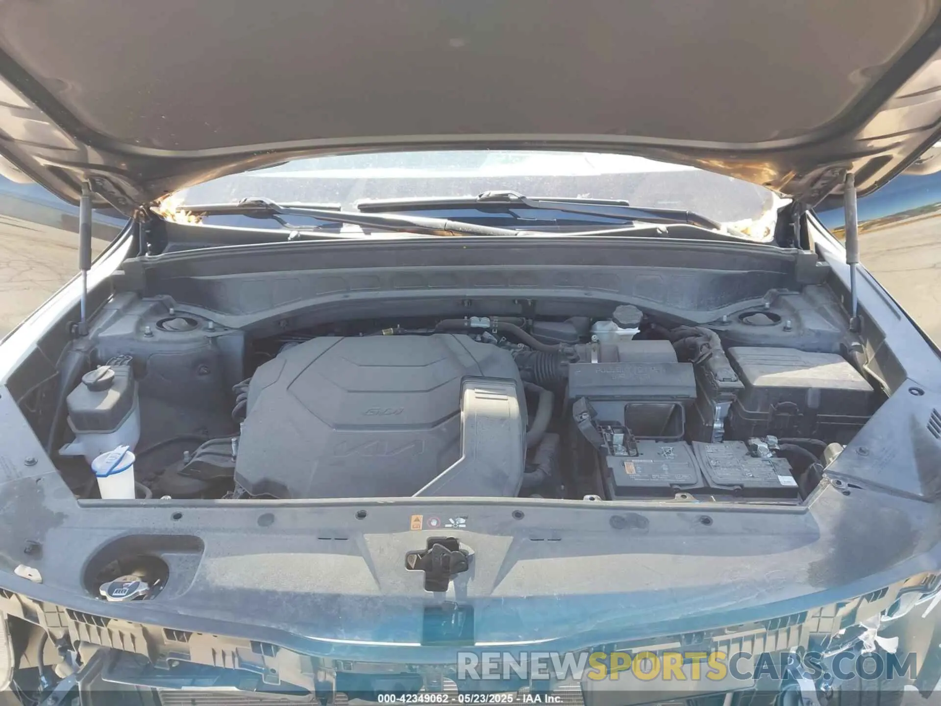 10 Photograph of a damaged car 5XYP34GC5PG364030 KIA TELLURIDE 2023