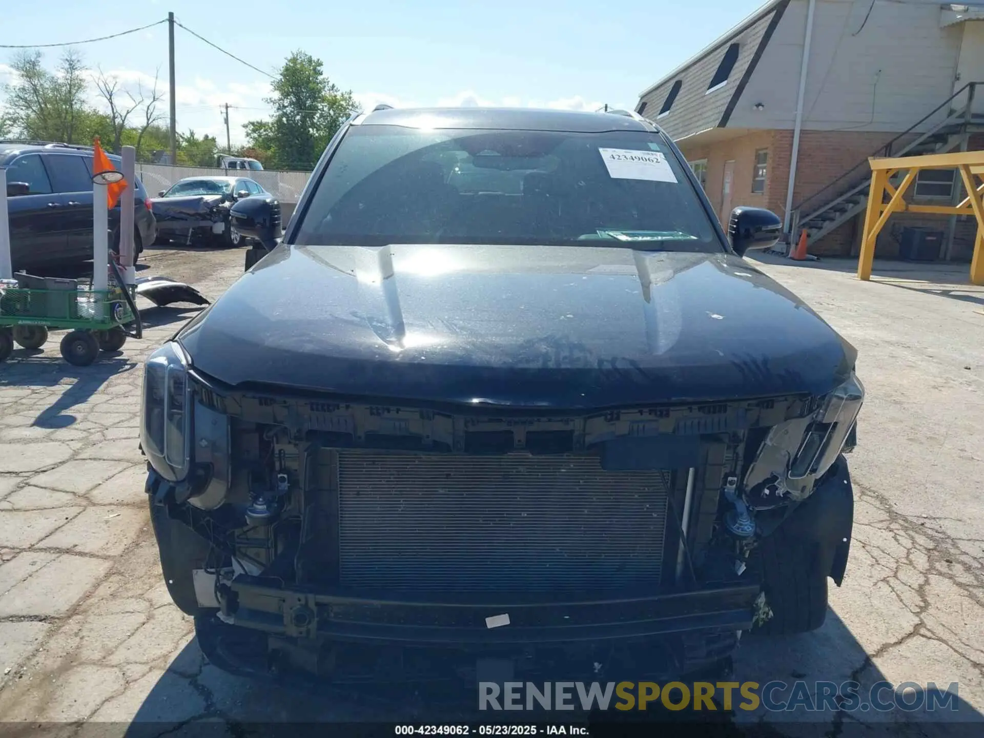 13 Photograph of a damaged car 5XYP34GC5PG364030 KIA TELLURIDE 2023