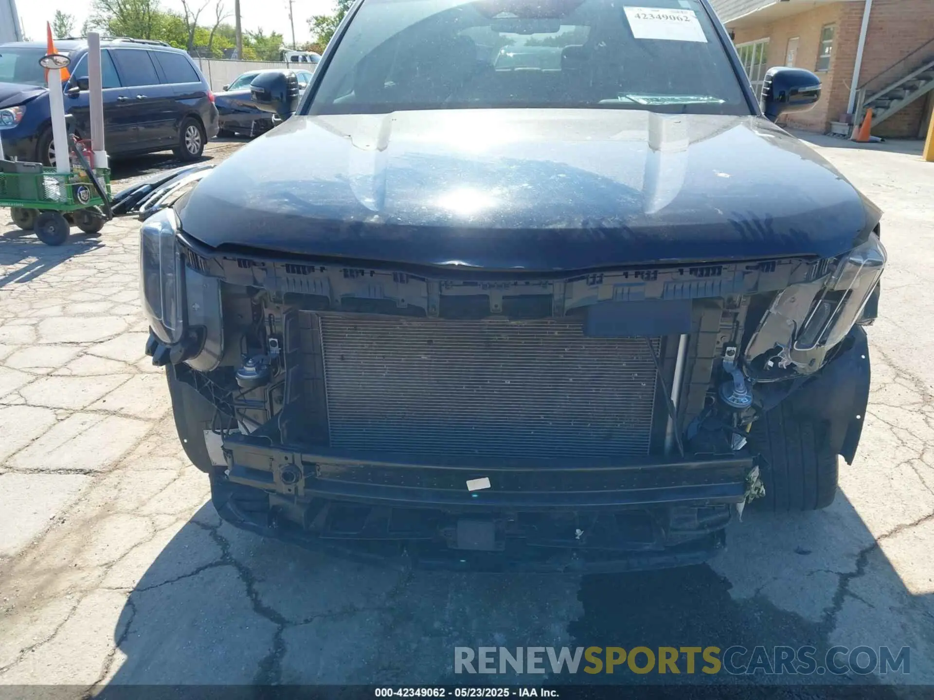 6 Photograph of a damaged car 5XYP34GC5PG364030 KIA TELLURIDE 2023