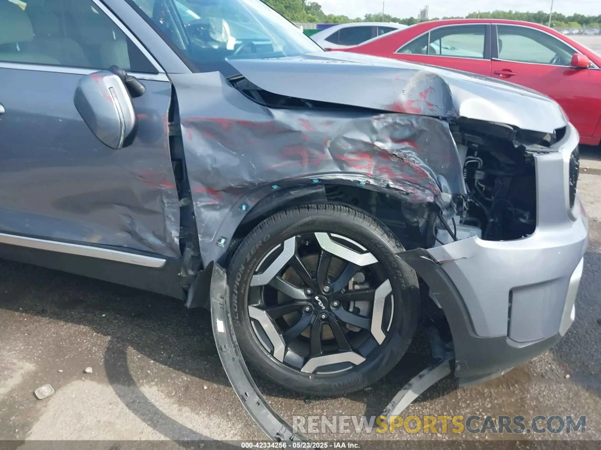 6 Photograph of a damaged car 5XYP34GC6PG382858 KIA TELLURIDE 2023