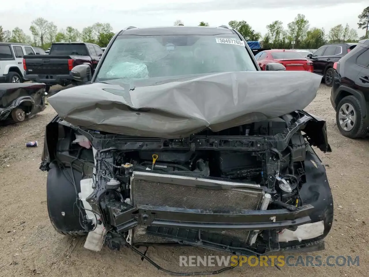 5 Photograph of a damaged car 5XYP34GC7PG348752 KIA TELLURIDE 2023