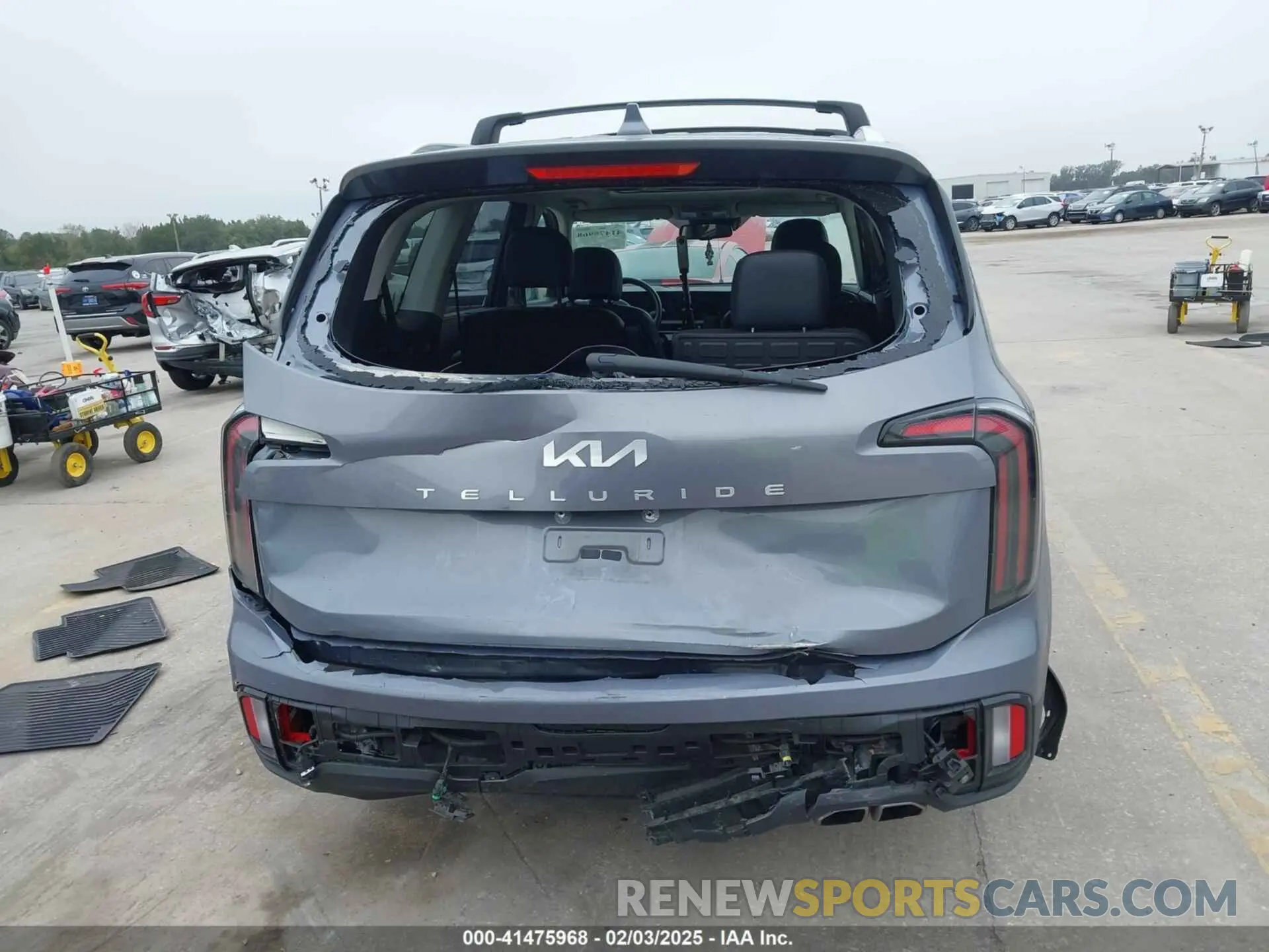 16 Photograph of a damaged car 5XYP34GC7PG356057 KIA TELLURIDE 2023