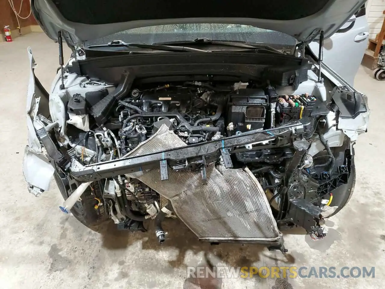 12 Photograph of a damaged car 5XYP3DGC0PG327418 KIA TELLURIDE 2023