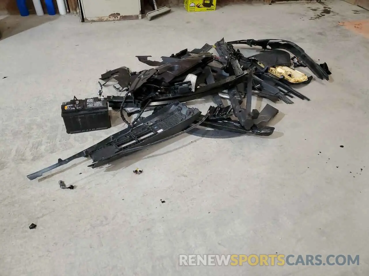 13 Photograph of a damaged car 5XYP3DGC0PG327418 KIA TELLURIDE 2023