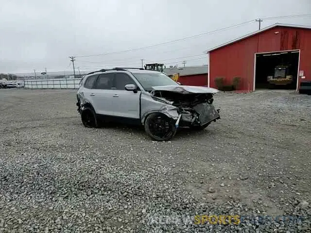 15 Photograph of a damaged car 5XYP3DGC0PG327418 KIA TELLURIDE 2023