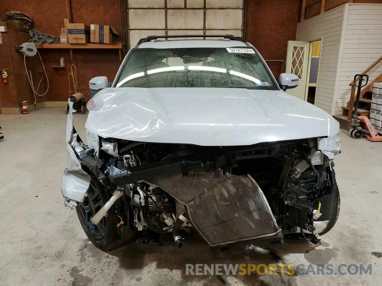 5 Photograph of a damaged car 5XYP3DGC0PG327418 KIA TELLURIDE 2023
