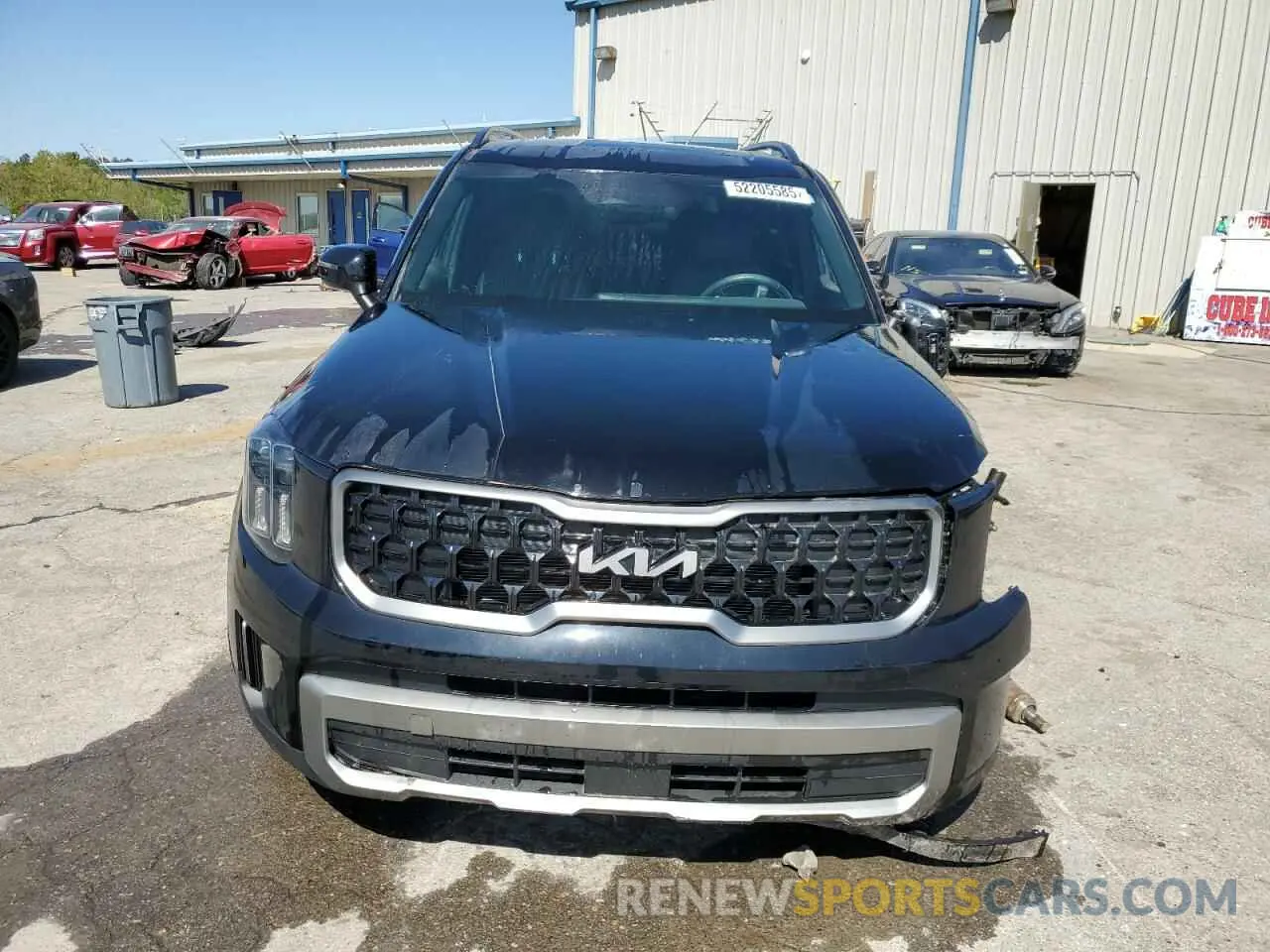 5 Photograph of a damaged car 5XYP3DGC0PG391359 KIA TELLURIDE 2023