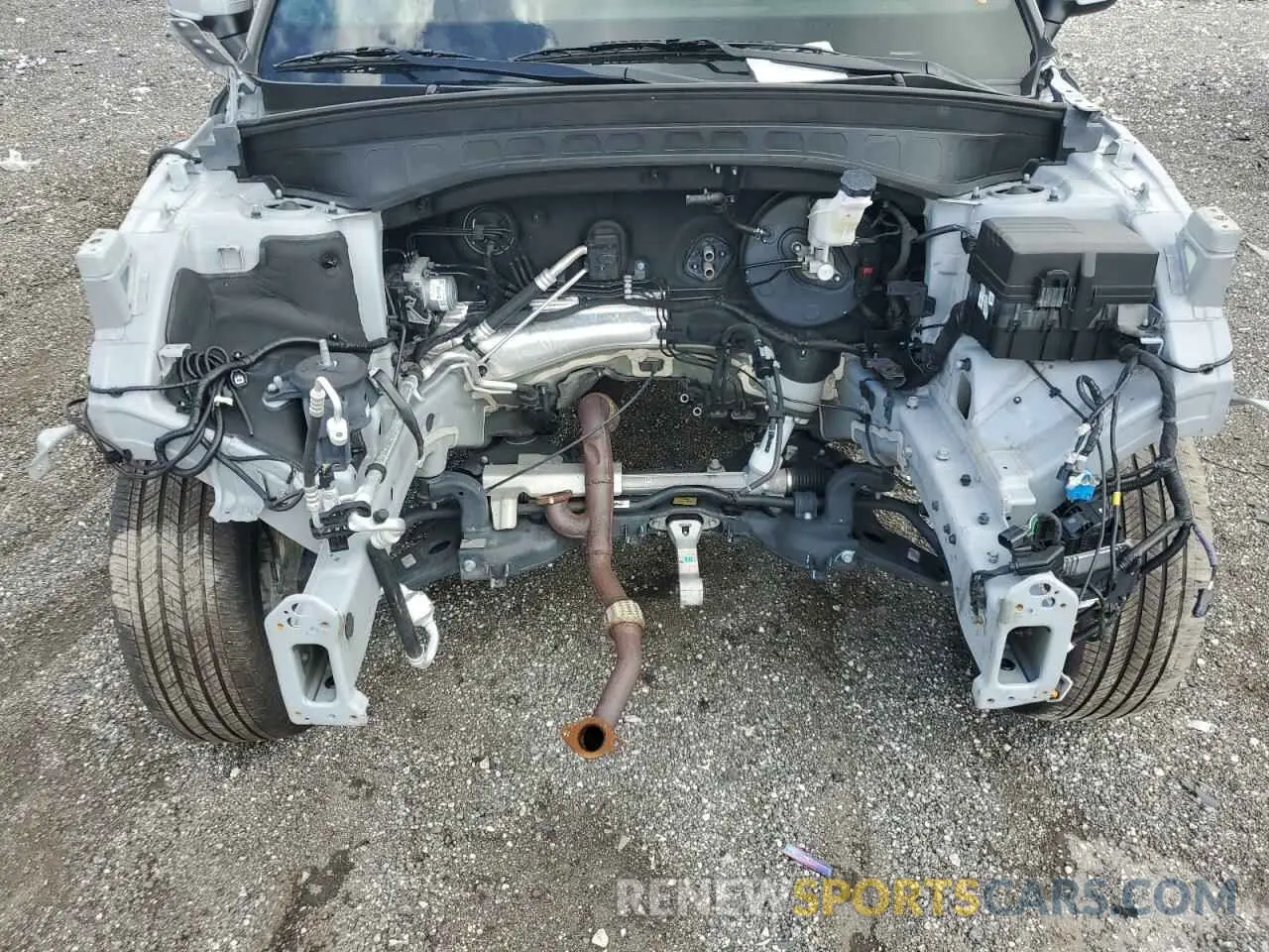 12 Photograph of a damaged car 5XYP3DGC5PG386688 KIA TELLURIDE 2023