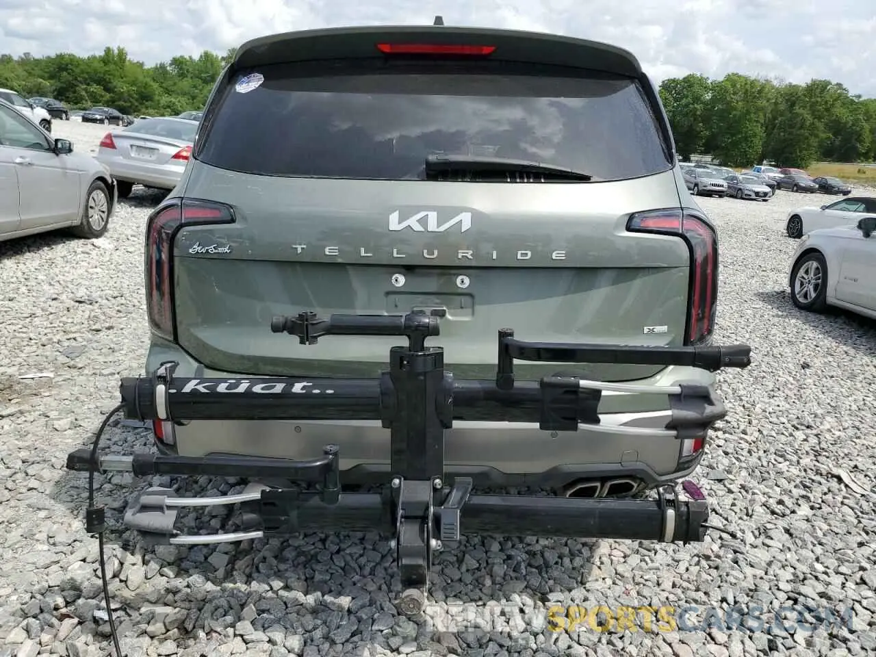 6 Photograph of a damaged car 5XYP3DGC6PG360956 KIA TELLURIDE 2023