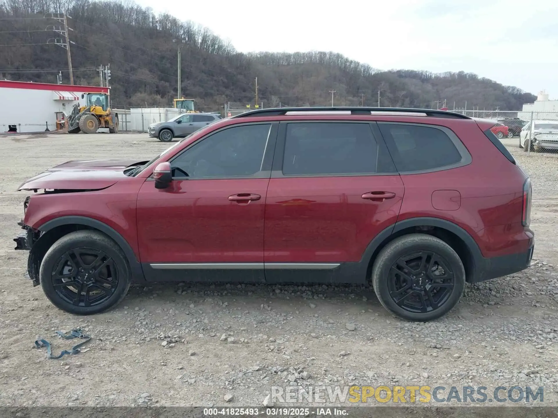15 Photograph of a damaged car 5XYP3DGC7PG351361 KIA TELLURIDE 2023