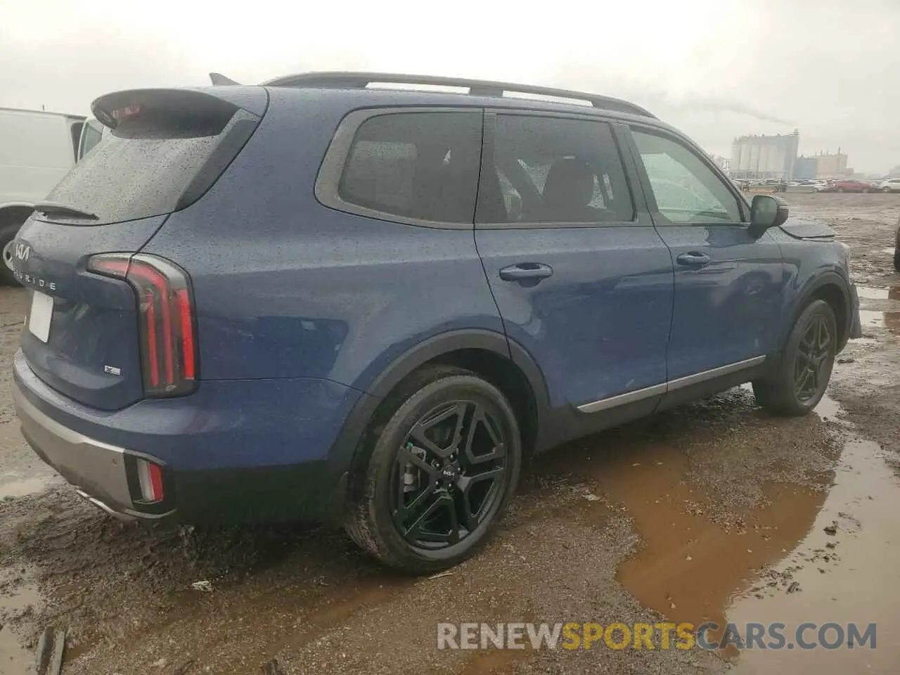 3 Photograph of a damaged car 5XYP3DGC7PG404463 KIA TELLURIDE 2023