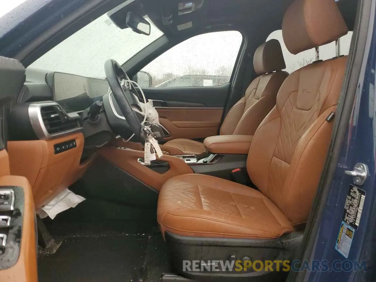7 Photograph of a damaged car 5XYP3DGC7PG404463 KIA TELLURIDE 2023