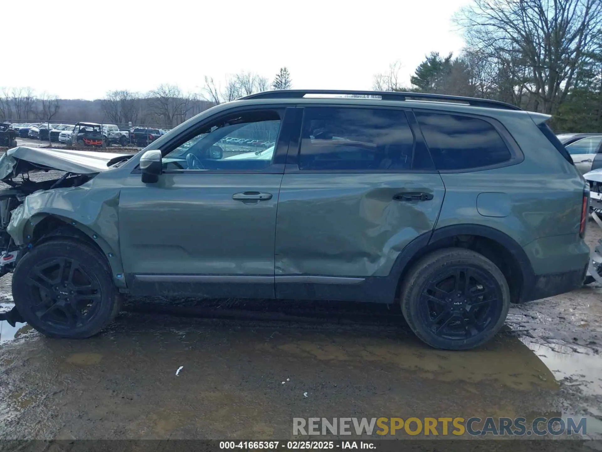 15 Photograph of a damaged car 5XYP3DGC8PG338845 KIA TELLURIDE 2023