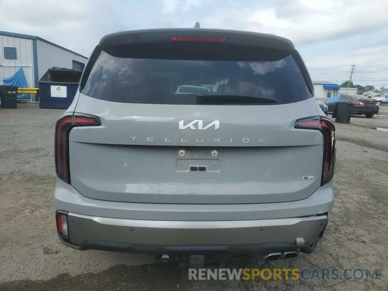 6 Photograph of a damaged car 5XYP3DGC8PG391075 KIA TELLURIDE 2023