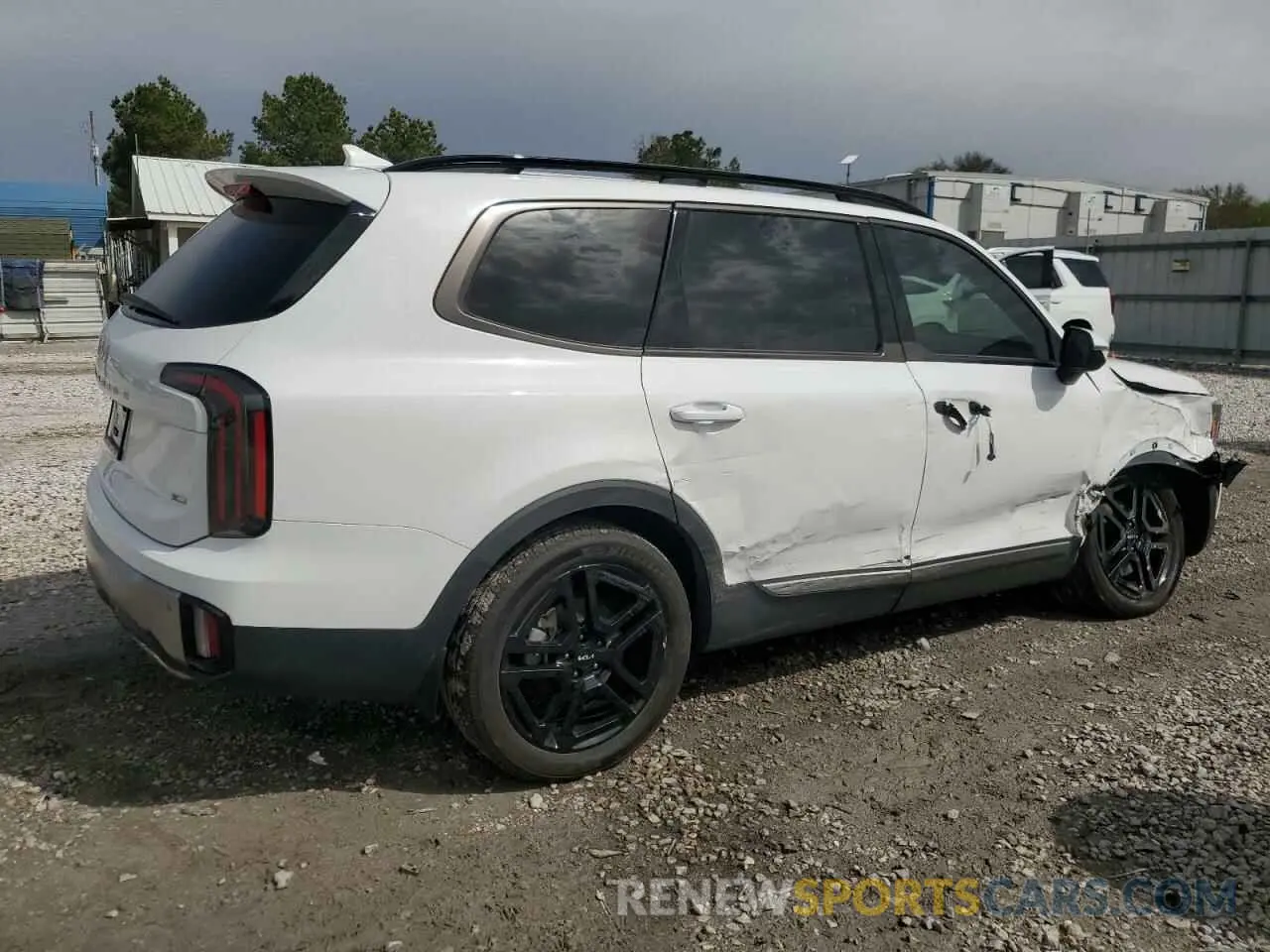 3 Photograph of a damaged car 5XYP3DGC8PG409252 KIA TELLURIDE 2023