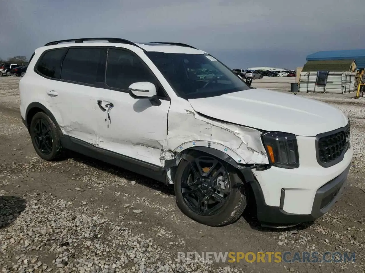4 Photograph of a damaged car 5XYP3DGC8PG409252 KIA TELLURIDE 2023