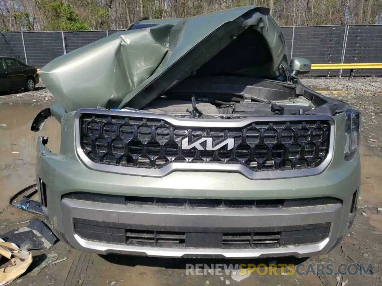 5 Photograph of a damaged car 5XYP3DGC9PG337381 KIA TELLURIDE 2023