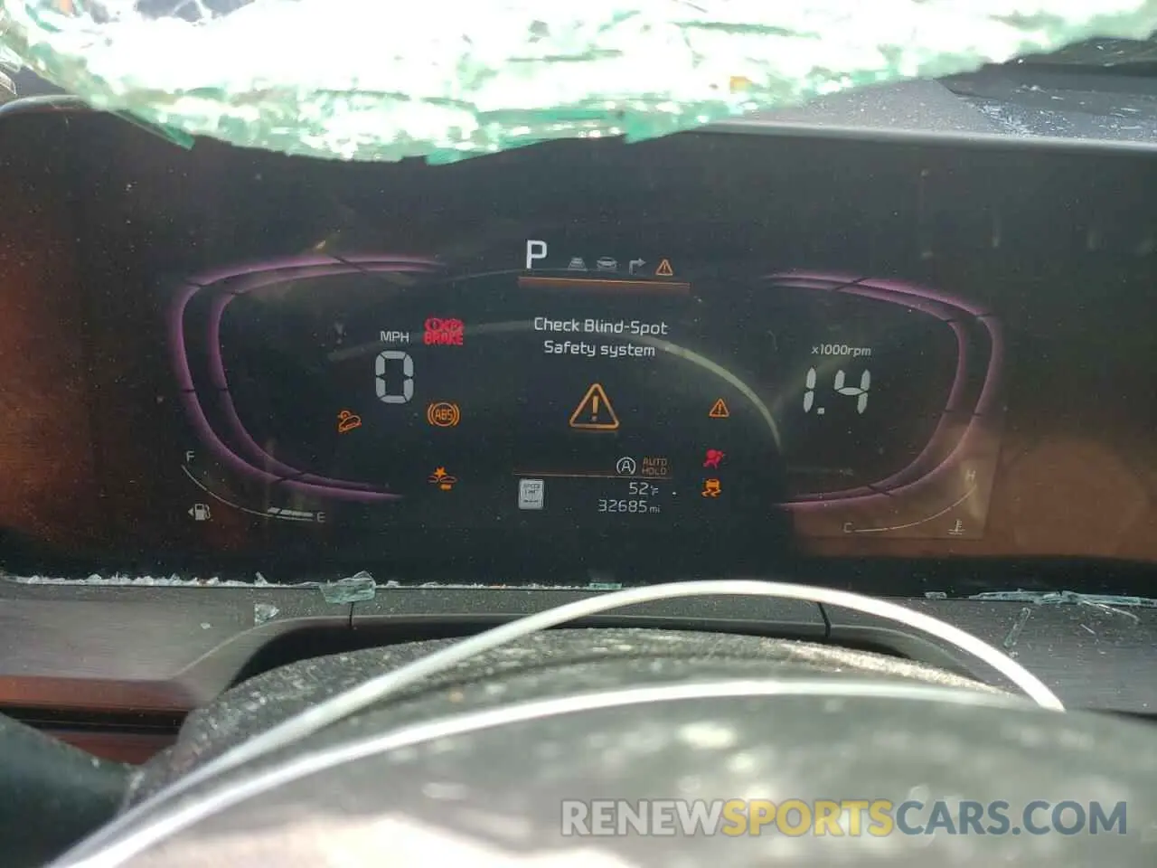 9 Photograph of a damaged car 5XYP3DGC9PG337381 KIA TELLURIDE 2023