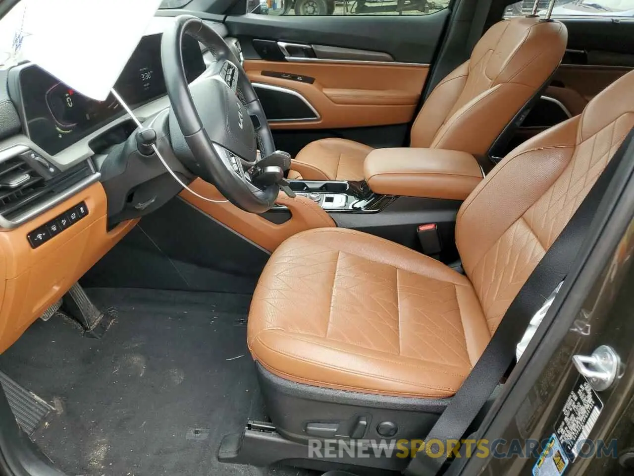 7 Photograph of a damaged car 5XYP3DGCXPG337826 KIA TELLURIDE 2023
