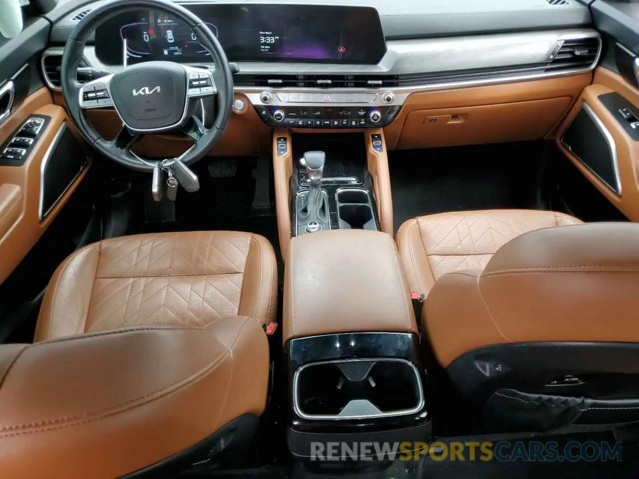 8 Photograph of a damaged car 5XYP3DGCXPG337826 KIA TELLURIDE 2023