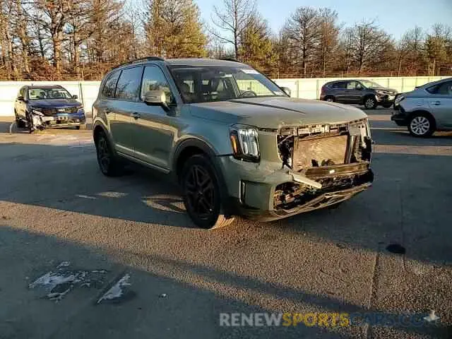 12 Photograph of a damaged car 5XYP3DGCXPG360992 KIA TELLURIDE 2023