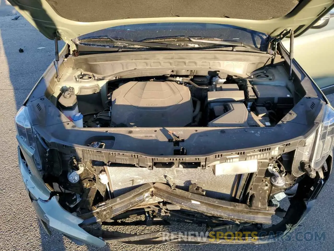 13 Photograph of a damaged car 5XYP3DGCXPG360992 KIA TELLURIDE 2023