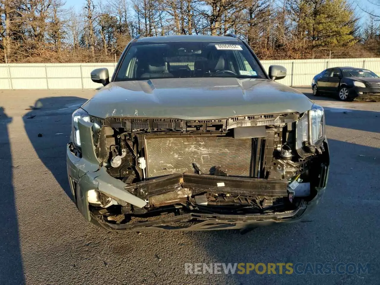 5 Photograph of a damaged car 5XYP3DGCXPG360992 KIA TELLURIDE 2023