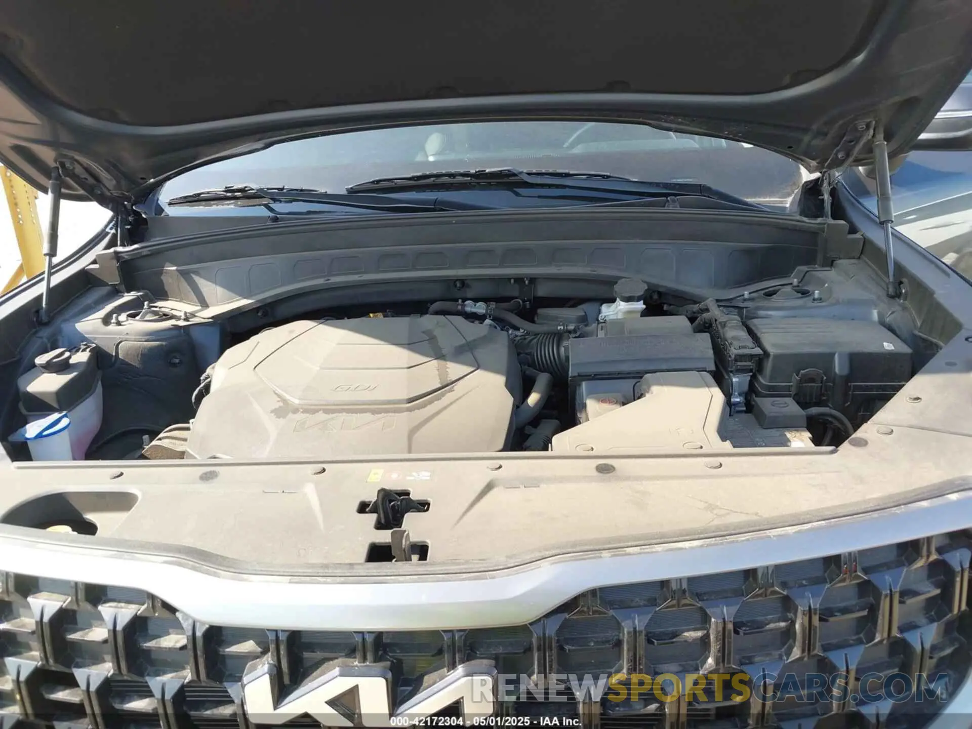 10 Photograph of a damaged car 5XYP3DGCXPG394527 KIA TELLURIDE 2023