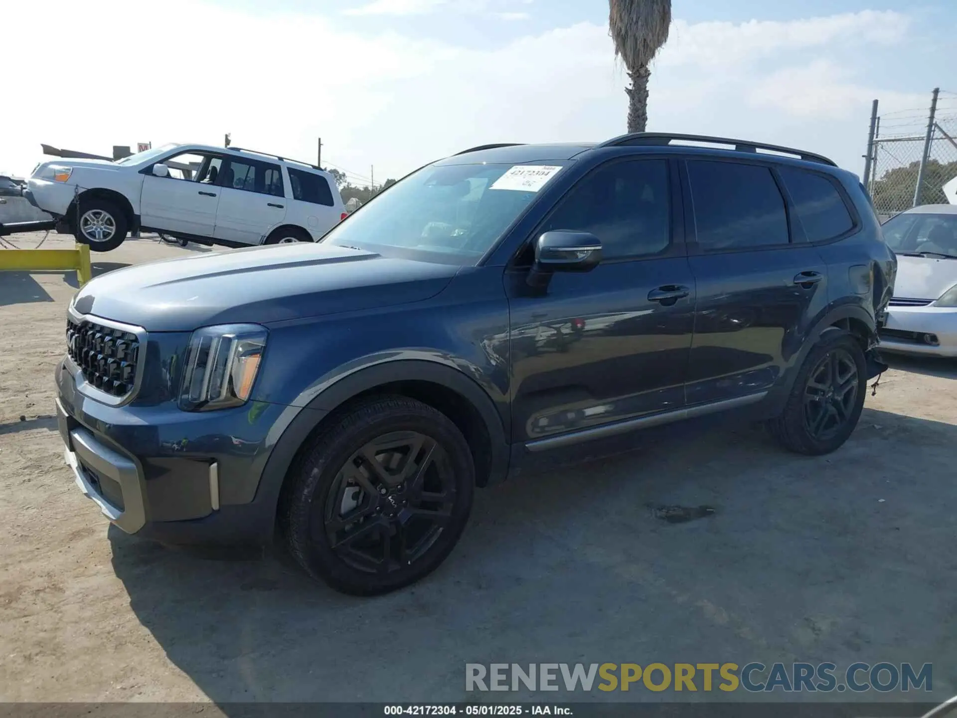 14 Photograph of a damaged car 5XYP3DGCXPG394527 KIA TELLURIDE 2023