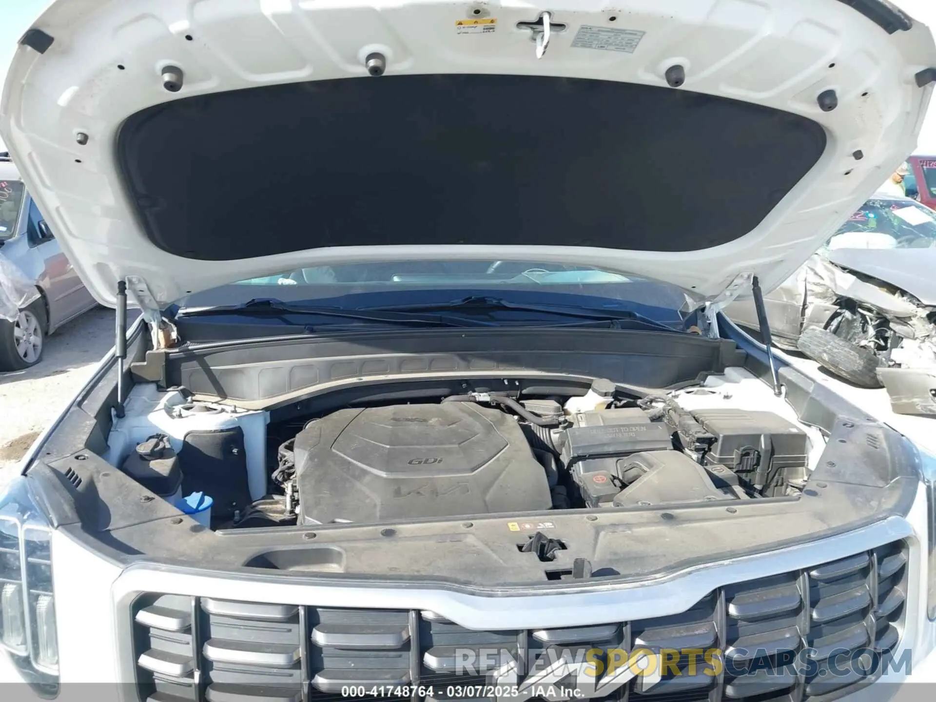10 Photograph of a damaged car 5XYP54GC0PG334914 KIA TELLURIDE 2023