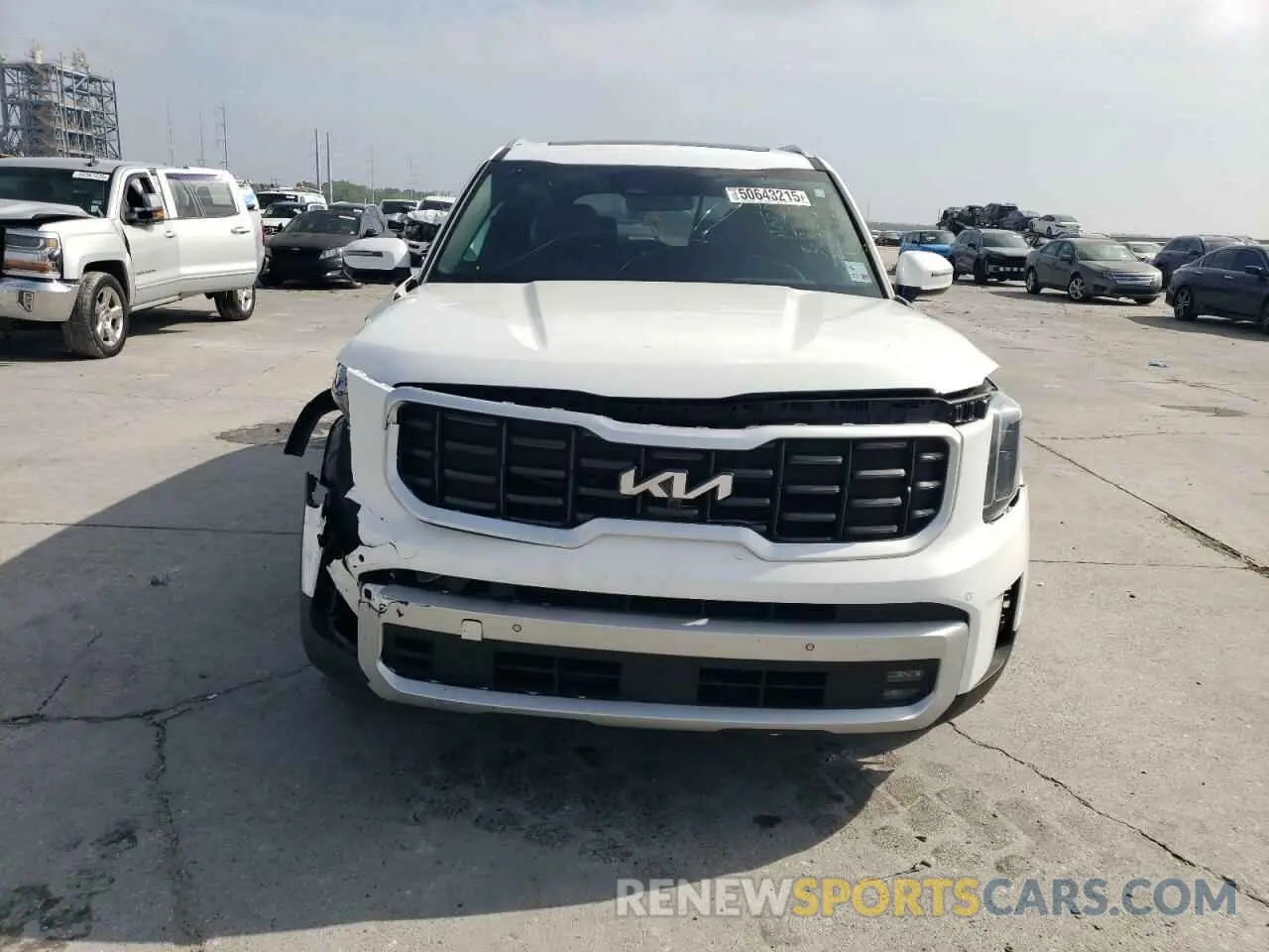 5 Photograph of a damaged car 5XYP54GC5PG364944 KIA TELLURIDE 2023