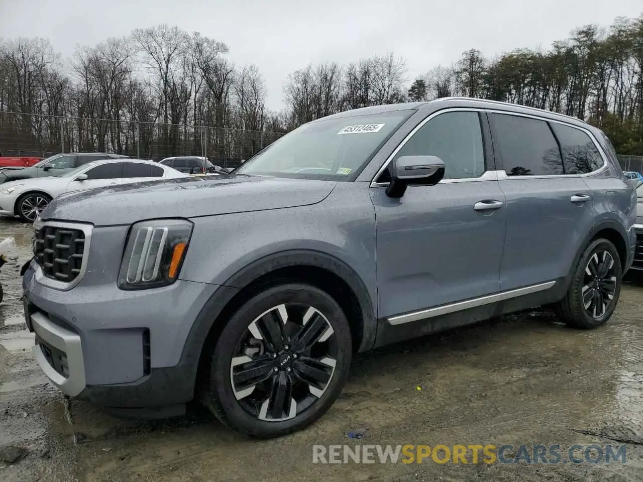 1 Photograph of a damaged car 5XYP5DGC0PG335948 KIA TELLURIDE 2023