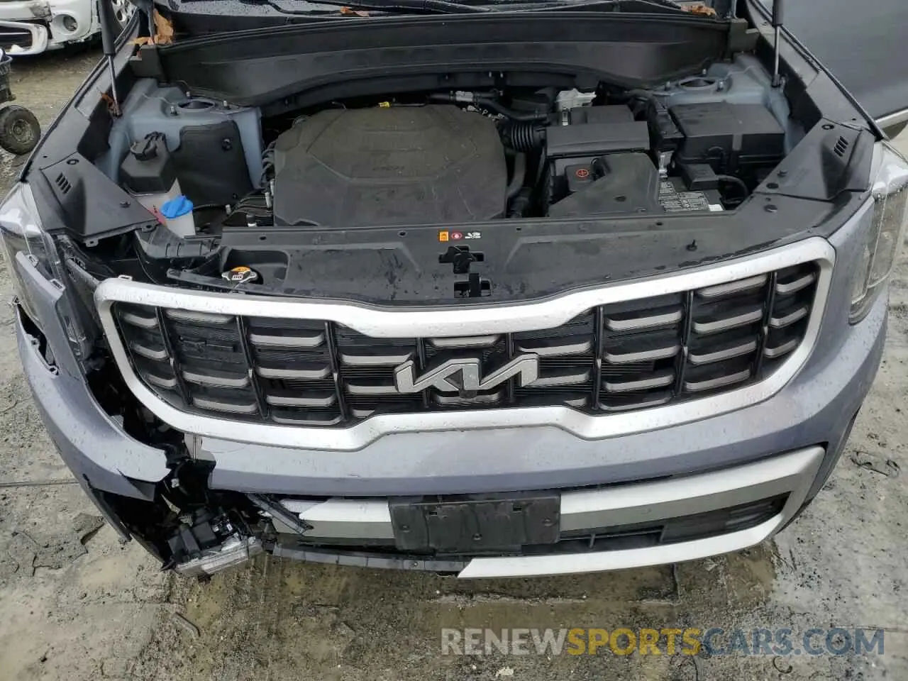 12 Photograph of a damaged car 5XYP5DGC0PG335948 KIA TELLURIDE 2023