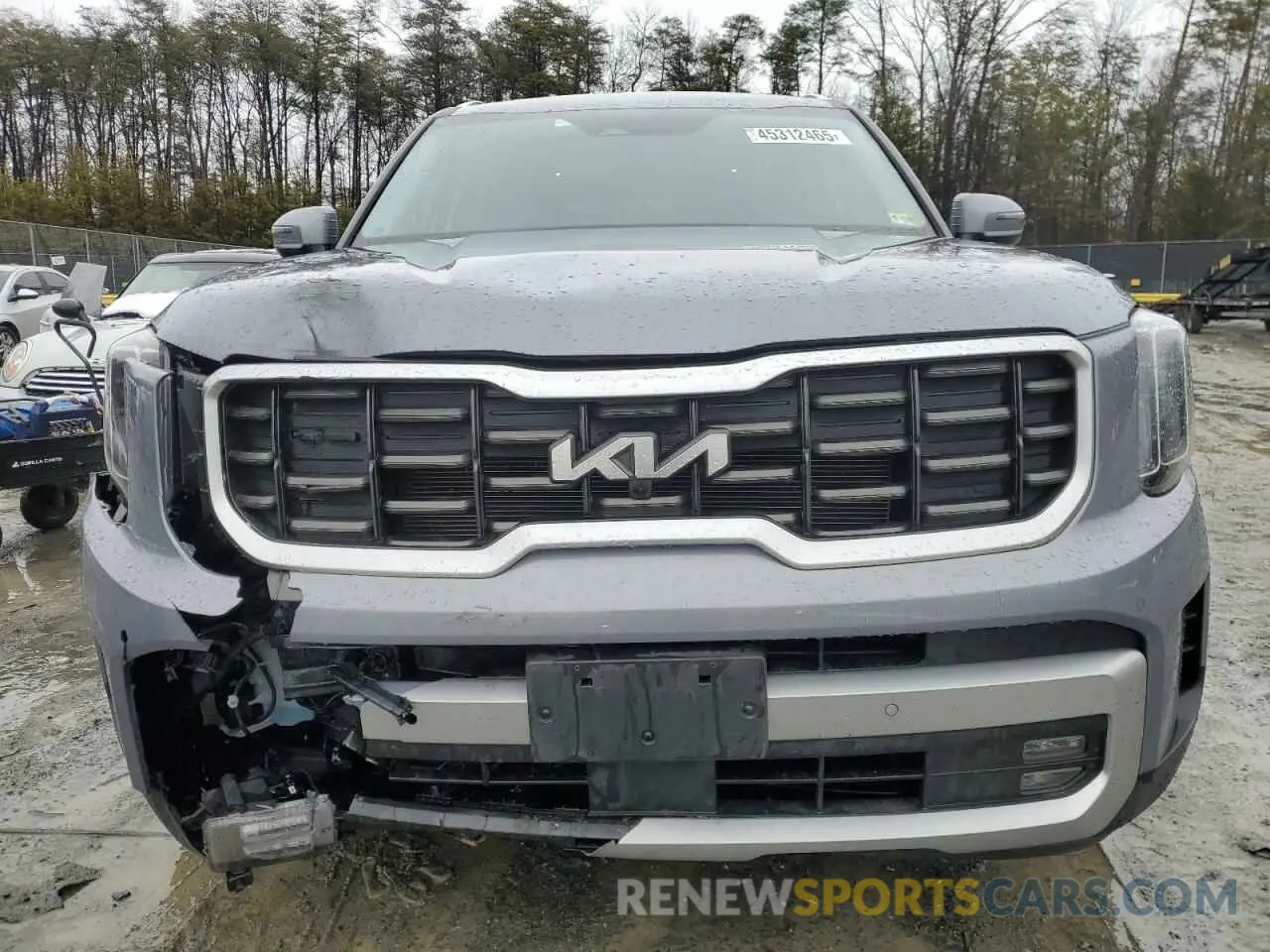 5 Photograph of a damaged car 5XYP5DGC0PG335948 KIA TELLURIDE 2023