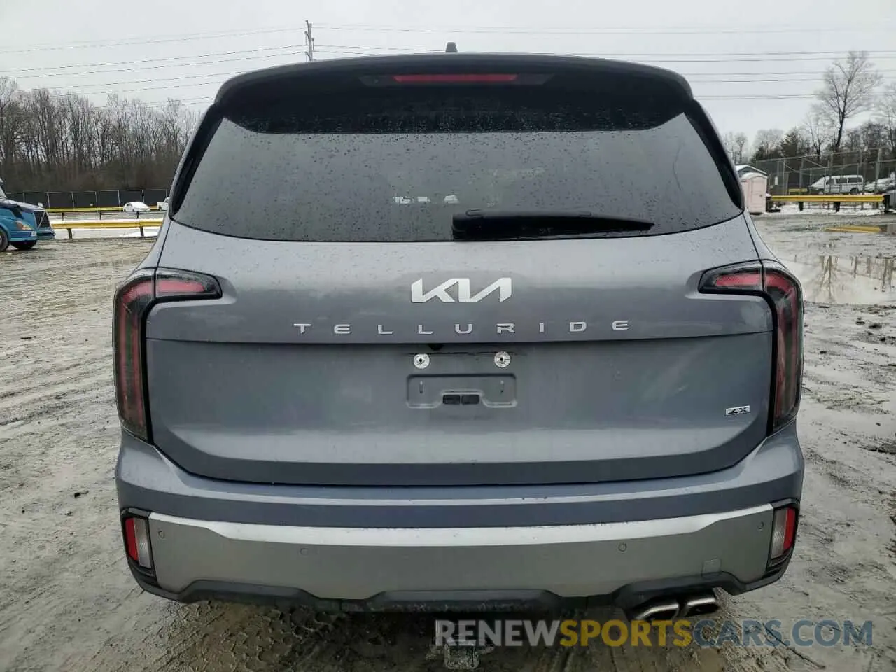 6 Photograph of a damaged car 5XYP5DGC0PG335948 KIA TELLURIDE 2023