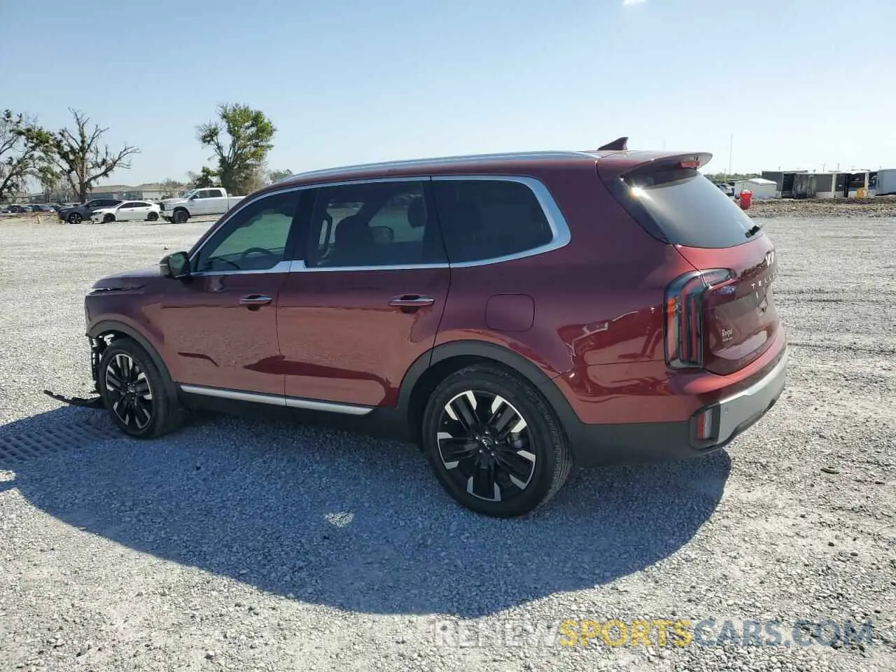 2 Photograph of a damaged car 5XYP5DGC0PG389623 KIA TELLURIDE 2023
