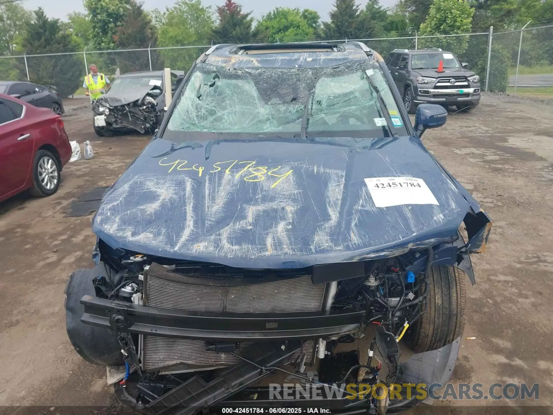 11 Photograph of a damaged car 5XYP5DGC0PG403486 KIA TELLURIDE 2023