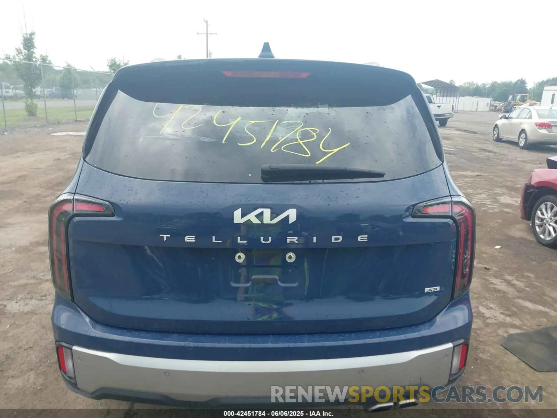 15 Photograph of a damaged car 5XYP5DGC0PG403486 KIA TELLURIDE 2023