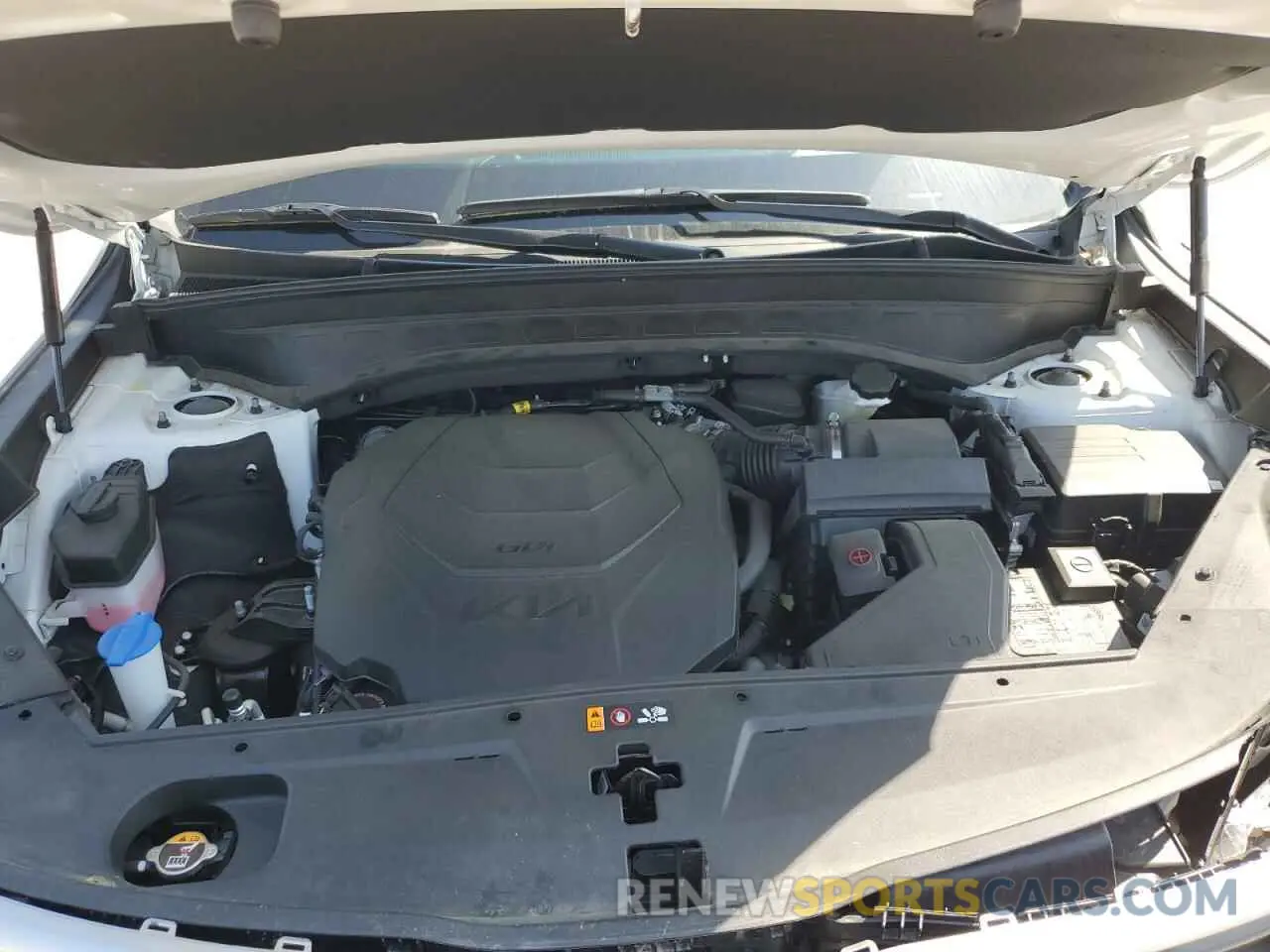 11 Photograph of a damaged car 5XYP5DGC1PG341113 KIA TELLURIDE 2023