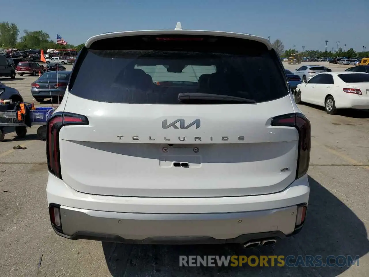 6 Photograph of a damaged car 5XYP5DGC1PG341113 KIA TELLURIDE 2023