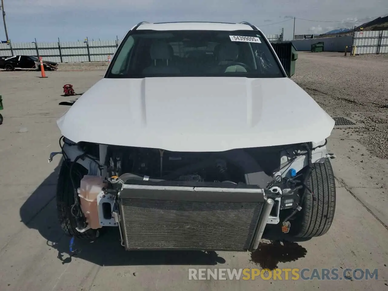 5 Photograph of a damaged car 5XYP5DGC1PG355349 KIA TELLURIDE 2023