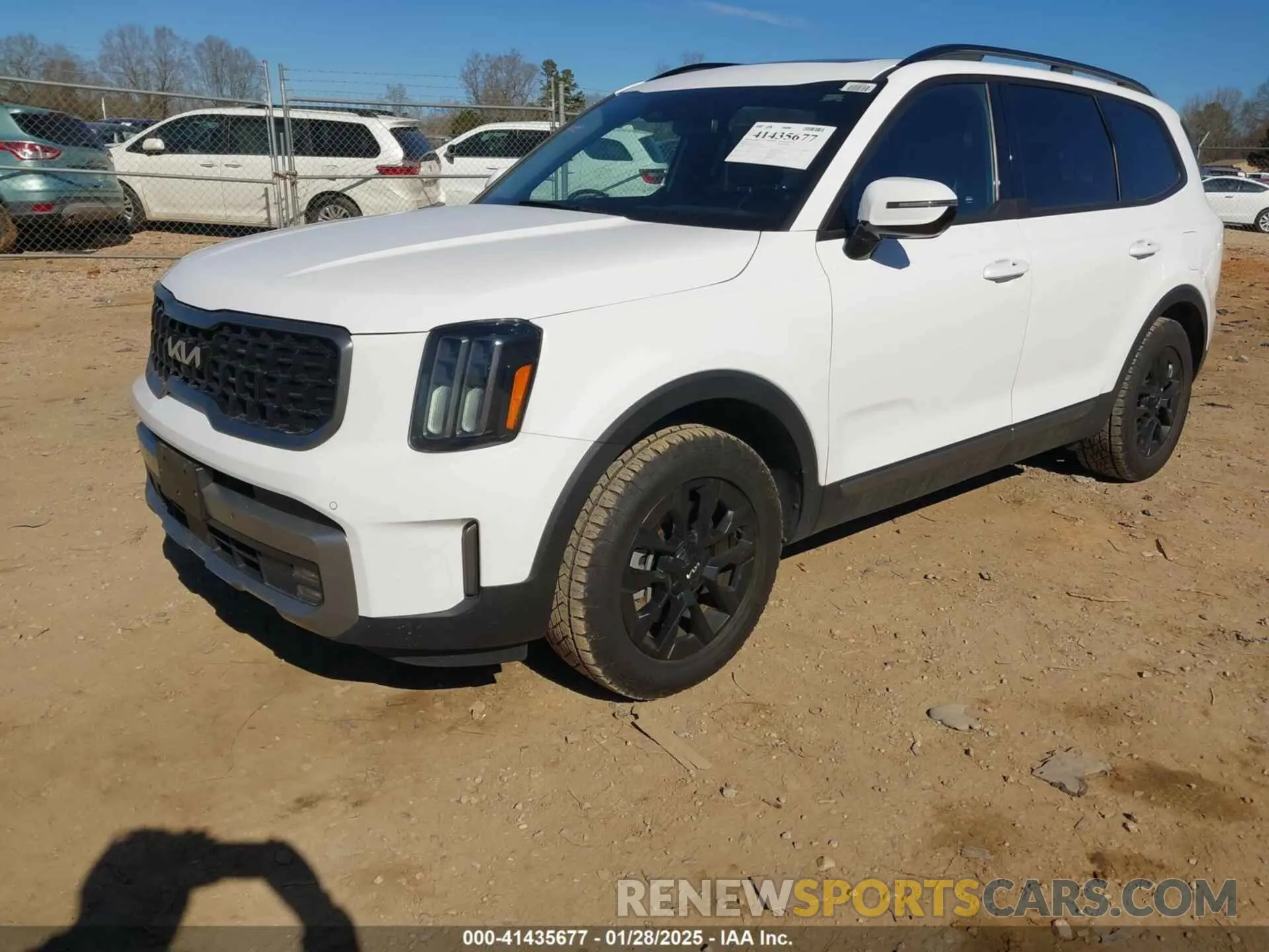 2 Photograph of a damaged car 5XYP5DGC2PG341623 KIA TELLURIDE 2023