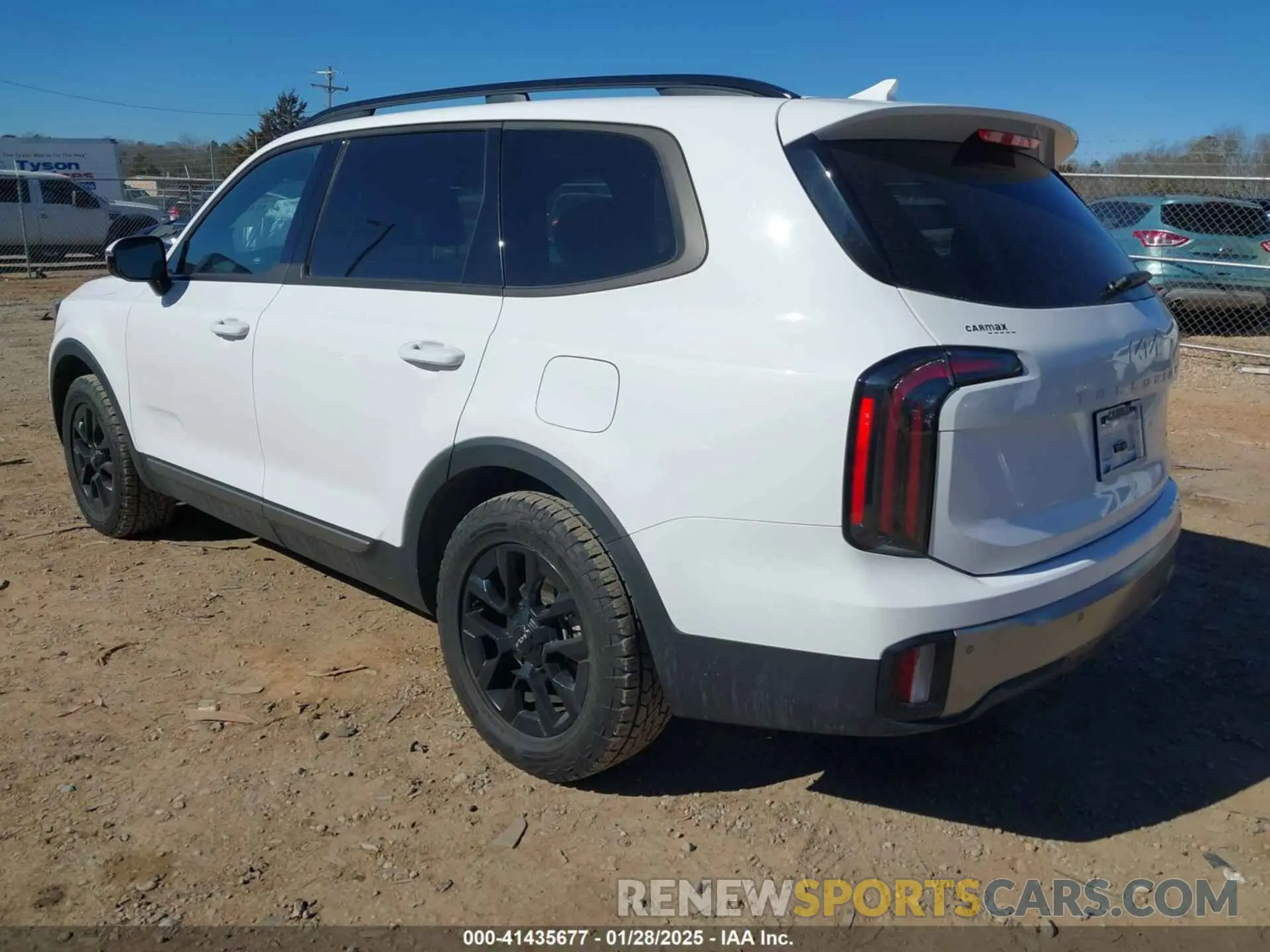 3 Photograph of a damaged car 5XYP5DGC2PG341623 KIA TELLURIDE 2023