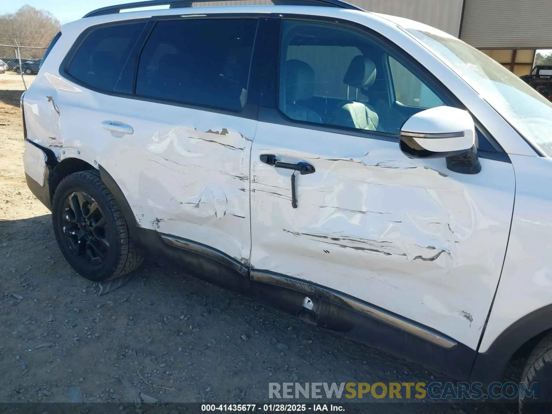 6 Photograph of a damaged car 5XYP5DGC2PG341623 KIA TELLURIDE 2023