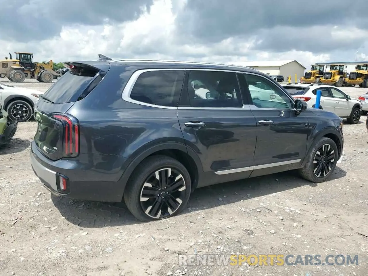3 Photograph of a damaged car 5XYP5DGC2PG350290 KIA TELLURIDE 2023