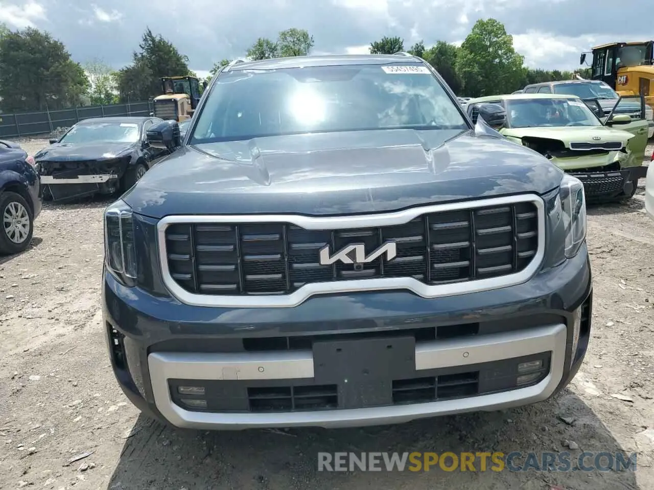 5 Photograph of a damaged car 5XYP5DGC2PG350290 KIA TELLURIDE 2023