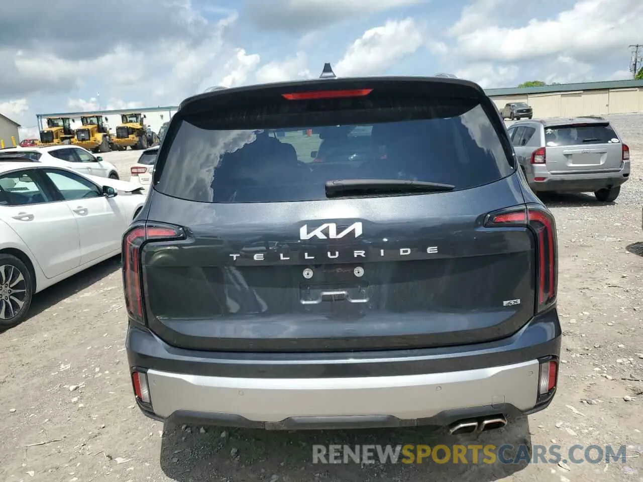 6 Photograph of a damaged car 5XYP5DGC2PG350290 KIA TELLURIDE 2023