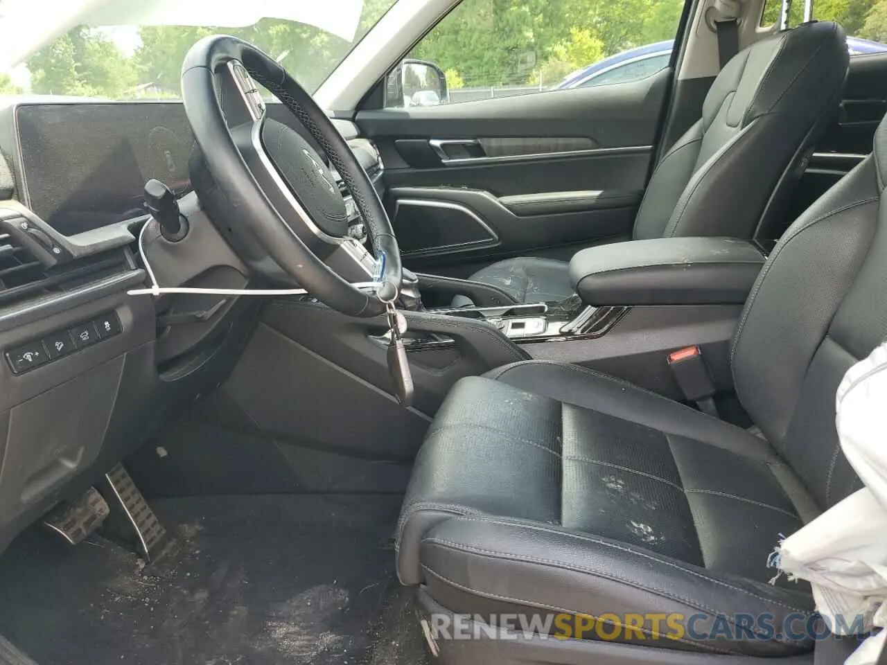 7 Photograph of a damaged car 5XYP5DGC2PG350290 KIA TELLURIDE 2023