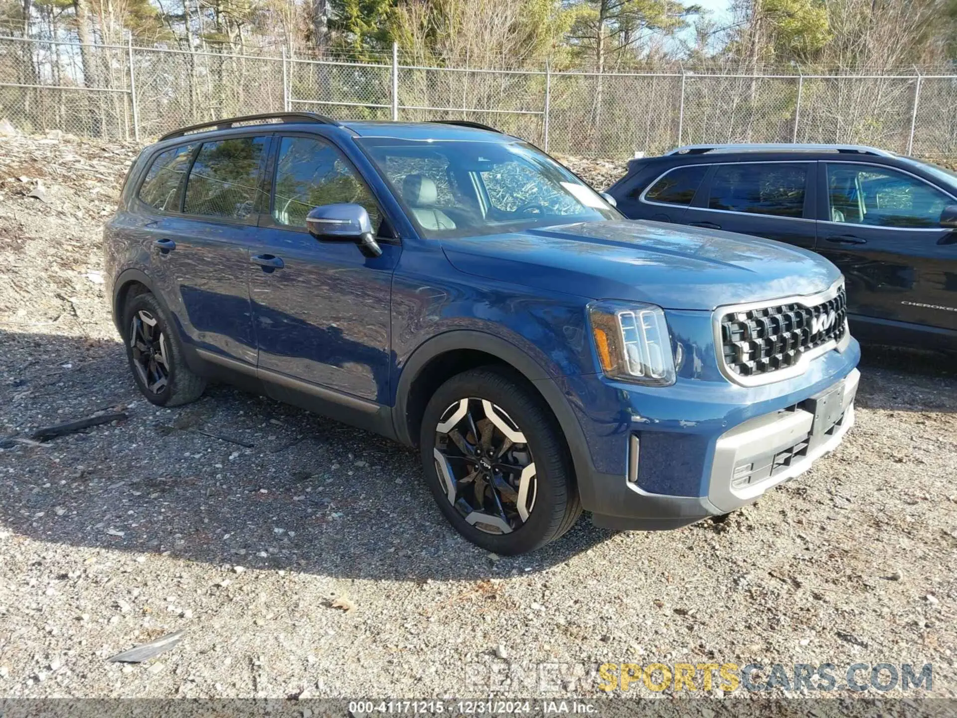 1 Photograph of a damaged car 5XYP5DGC2PG357935 KIA TELLURIDE 2023